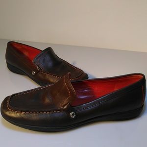 Coach flat loafer women's 7.5